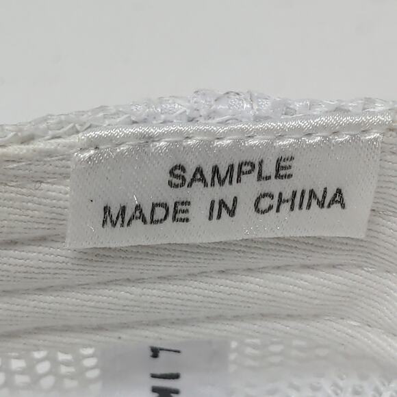 RARE SAMPLE Killik Snapback Mesh Back Hat Embroidered Logo Spell Out Gray White - Picture 10 of 10